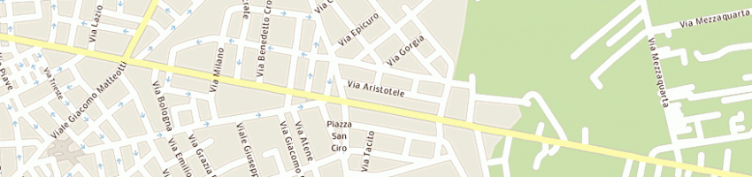 Mappa della impresa basile pasquale a GROTTAGLIE