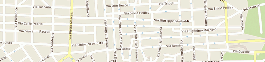 Mappa della impresa schiavone maria pasana a LIZZANO