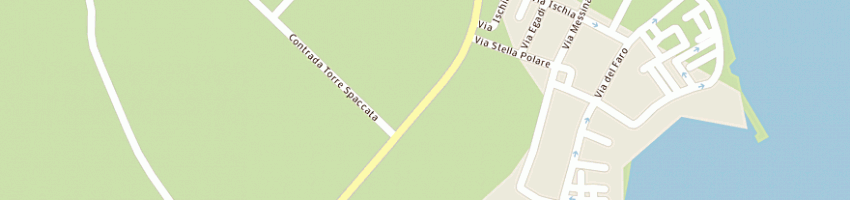 Mappa della impresa calcagnini vito a FASANO