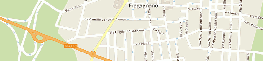 Mappa della impresa d'ambrogio enzo a FRAGAGNANO