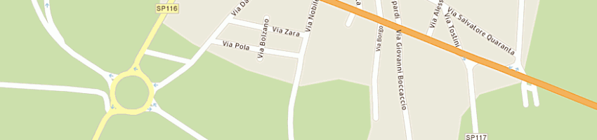 Mappa della impresa nastasia dott antonio a FRAGAGNANO