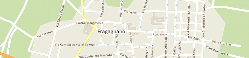 Mappa della impresa russo giovanna a FRAGAGNANO