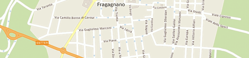 Mappa della impresa rematch di ceino andrea a FRAGAGNANO