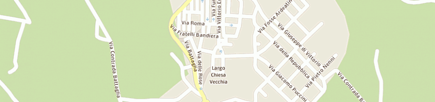 Mappa della impresa nacci giuseppe a VILLA CASTELLI