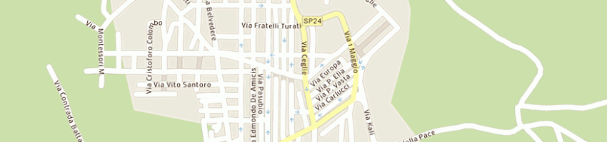 Mappa della impresa carabinieri a VILLA CASTELLI
