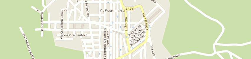 Mappa della impresa lacorte nicola a VILLA CASTELLI