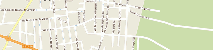 Mappa della impresa bizzarro marianna a FRAGAGNANO