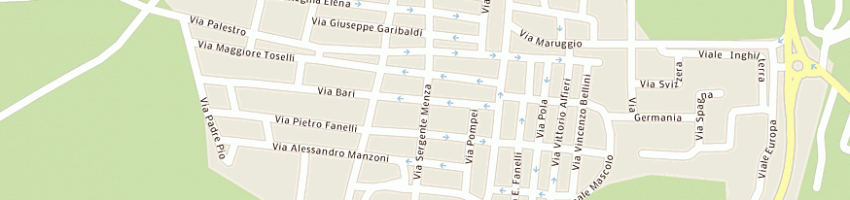Mappa della impresa praass di pezzarossa augusta adriana a TORRICELLA