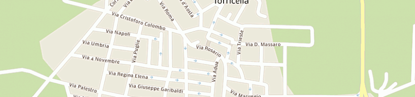 Mappa della impresa caputo srl a TORRICELLA