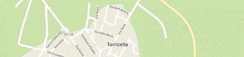 Mappa della impresa osmairm srl a TORRICELLA