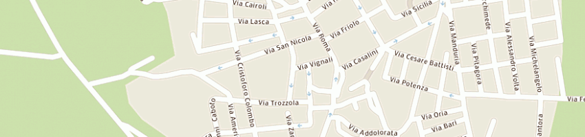Mappa della impresa bruni grazio a SAN MARZANO DI SAN GIUSEPPE