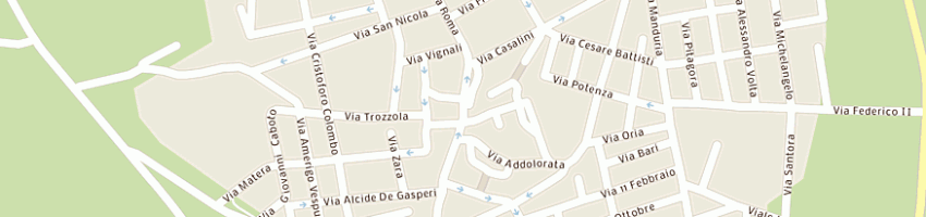Mappa della impresa de padova elisabetta a SAN MARZANO DI SAN GIUSEPPE