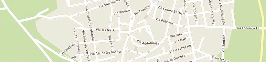 Mappa della impresa corridori emilia a SAN MARZANO DI SAN GIUSEPPE