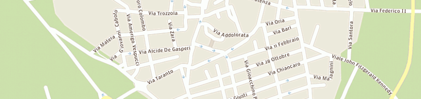 Mappa della impresa progresso moda di faggiano francesco a SAN MARZANO DI SAN GIUSEPPE