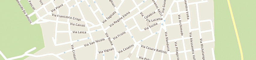Mappa della impresa autoscuola sara di de padova anna maria a SAN MARZANO DI SAN GIUSEPPE