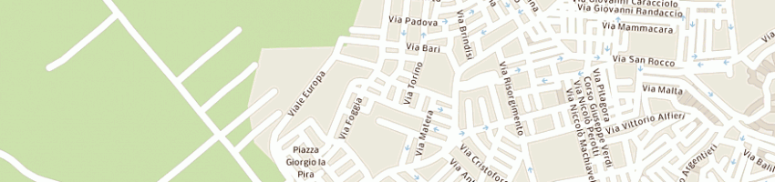 Mappa della impresa ministero difesa comando generale arma carabinieri a BRINDISI