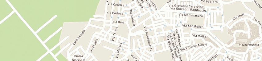 Mappa della impresa lo sport e free time di muscato maria a CEGLIE MESSAPICA