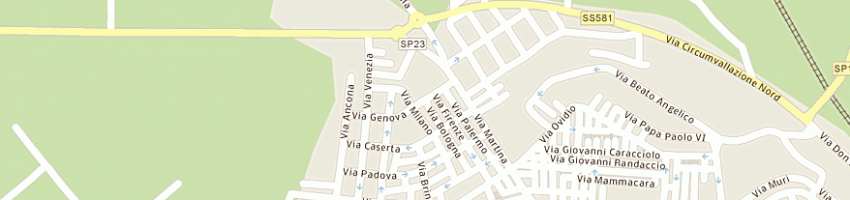 Mappa della impresa scuole pubbliche a CEGLIE MESSAPICA
