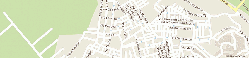 Mappa della impresa santoro pietro a CEGLIE MESSAPICA