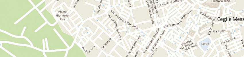 Mappa della impresa ciraci'giovanni a CEGLIE MESSAPICA