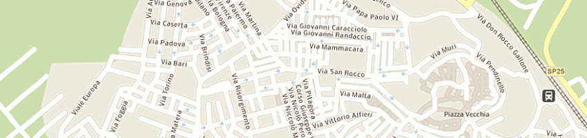 Mappa della impresa gasparro ing rocco a CEGLIE MESSAPICA