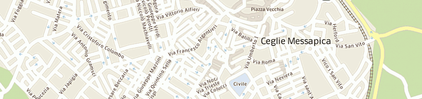 Mappa della impresa Ambulatorio Veterinario Pet House Dott.ssa Federica Nasca