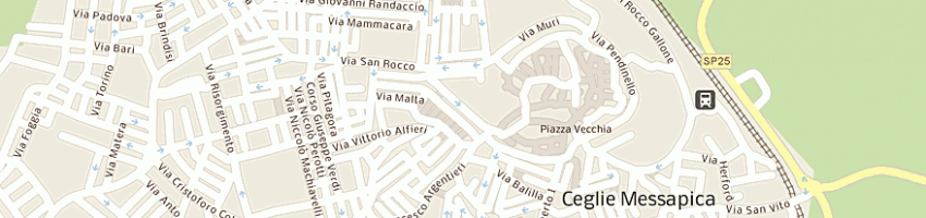 Mappa della impresa gioia cosimo a CEGLIE MESSAPICA