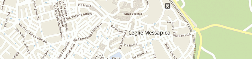 Mappa della impresa gigliola grazia a CEGLIE MESSAPICA