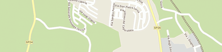 Mappa della impresa zito leonardo a CEGLIE MESSAPICA