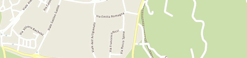 Mappa della impresa cassese quirico autocarrozzeria a CEGLIE MESSAPICA