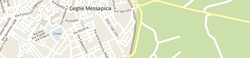 Mappa della impresa patianna maurizio a CEGLIE MESSAPICA