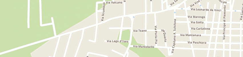Mappa della impresa satramar silvana residence a TARANTO