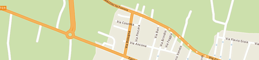 Mappa della impresa d'ettorre pietro umberto a SAVA