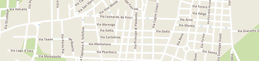 Mappa della impresa d'ambrogio albino a SAVA