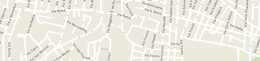 Mappa della impresa mezzolla gaetano a SAVA