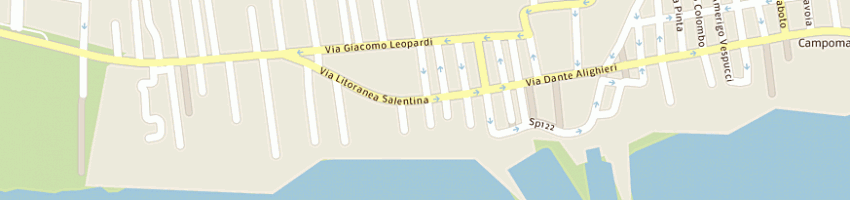 Mappa della impresa tecnomec engineering srl a TARANTO