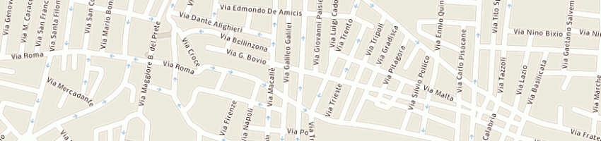 Mappa della impresa de stradis angelo a SAVA