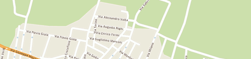 Mappa della impresa cavallo giancarmelo a SAVA