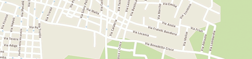 Mappa della impresa buccoliero maurizio a SAVA