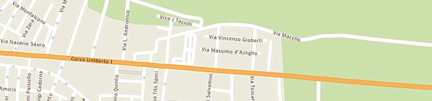 Mappa della impresa total look srl a SAVA