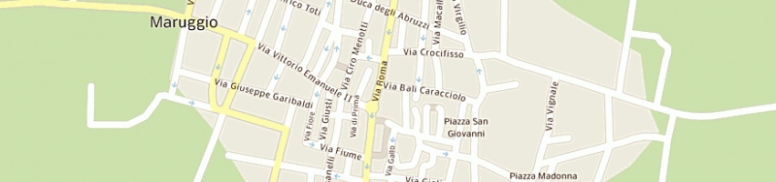 Mappa della impresa comune di maruggio a MARUGGIO