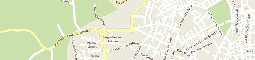 Mappa della impresa carparelli giacomo a OSTUNI