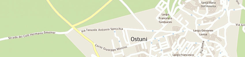 Mappa della impresa slia spa a OSTUNI