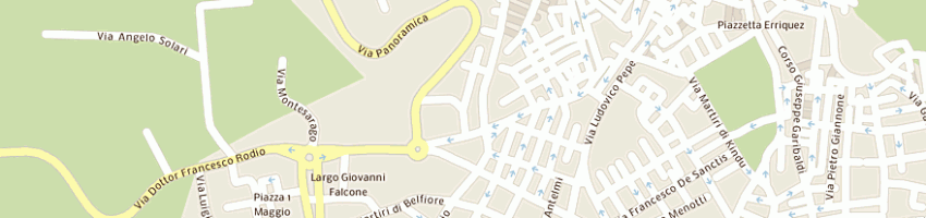 Mappa della impresa farina andrea a OSTUNI
