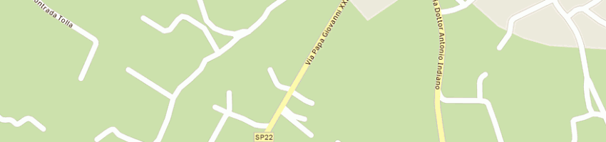 Mappa della impresa saporito vincenza a OSTUNI