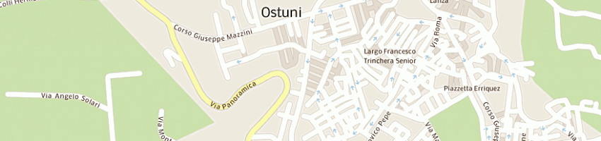 Mappa della impresa pisanelli carmela a BRINDISI