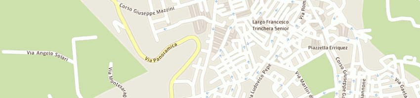 Mappa della impresa colucci erasmo a OSTUNI