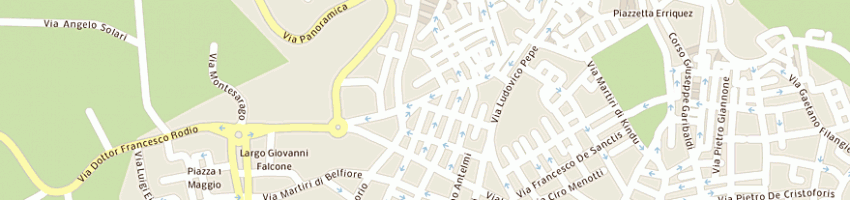 Mappa della impresa la marsiglia di morelli michela e c sas a OSTUNI