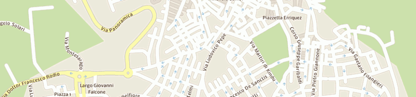 Mappa della impresa radio ostuni in  arte a OSTUNI