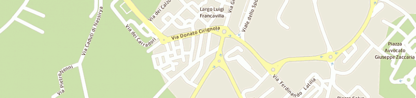 Mappa della impresa magan di maggiore alessandro e c sas a OSTUNI